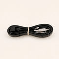 Black replacement strap for ZoomieGo GPS dog fence collar
