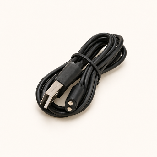 USB magnetic charging cable for ZoomieGo GPS dog fence collar
